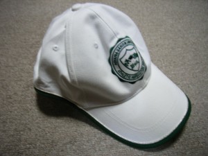 記念キャップ